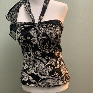 White House Black Market Halter or Strapless top
